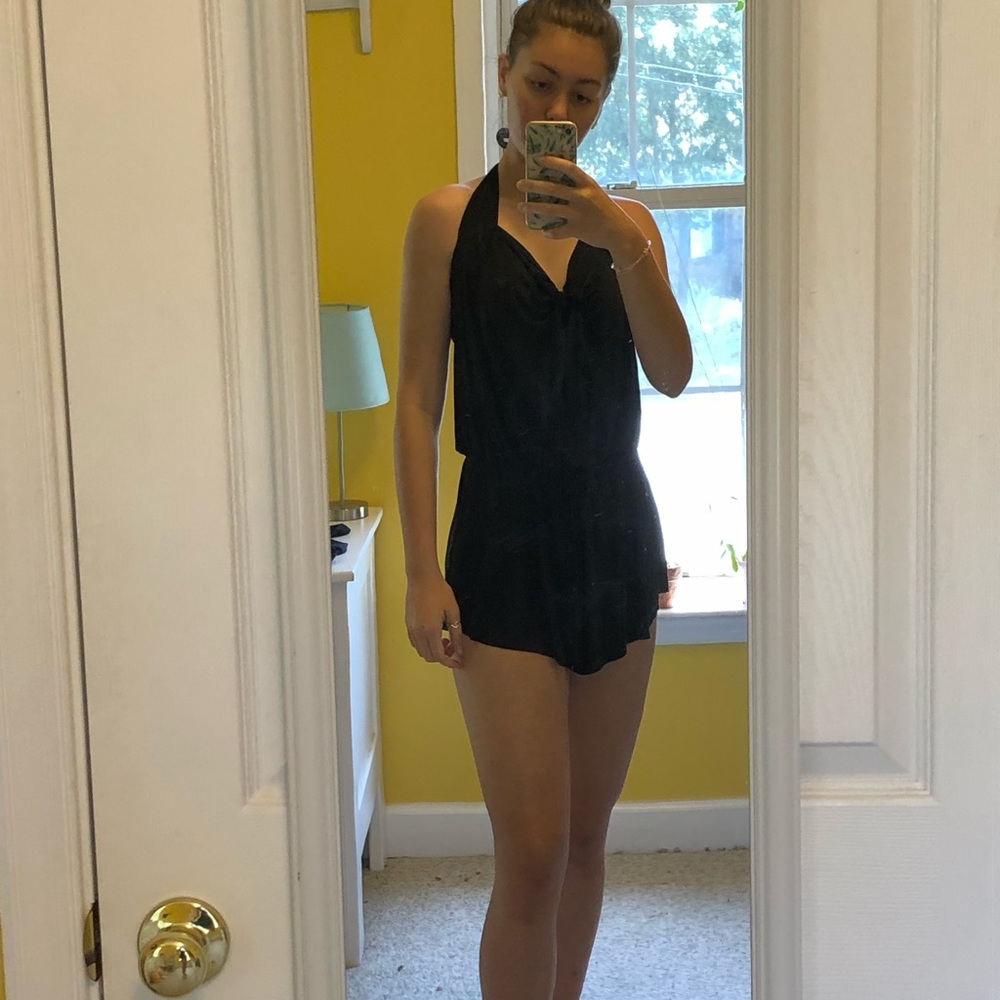 Super cute romper bathing suit